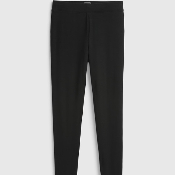 Three pairs Brand new Gap black leggings size Large - Picture 1 of 5